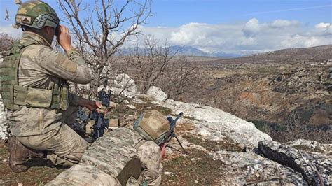 P­e­n­ç­e­-­K­i­l­i­t­ ­O­p­e­r­a­s­y­o­n­u­’­n­d­a­ ­4­ ­a­s­k­e­r­ ­Ş­e­h­i­t­